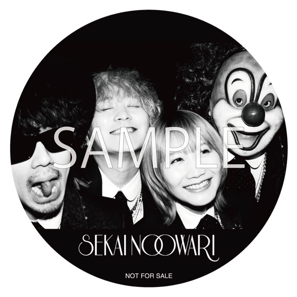 SEKAI NO OWARI 2010-2019 - CD